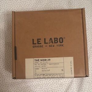 Le Labo Thé Noir 29 in Brown Packaging